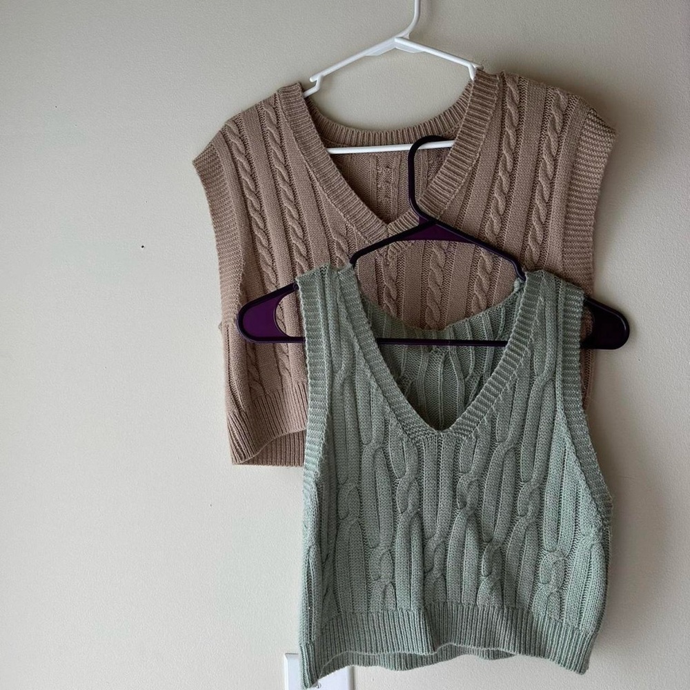 Cropped Sweaters- 2 for 1!